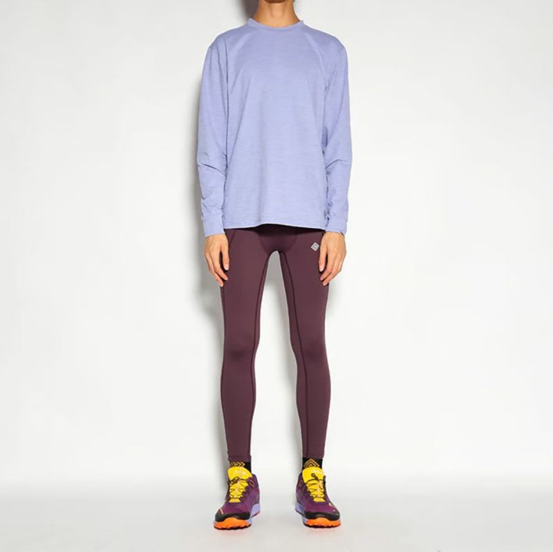 エルドレッソ ELDORESO ユニセックス Splashes Long Tee 長袖 ロンT