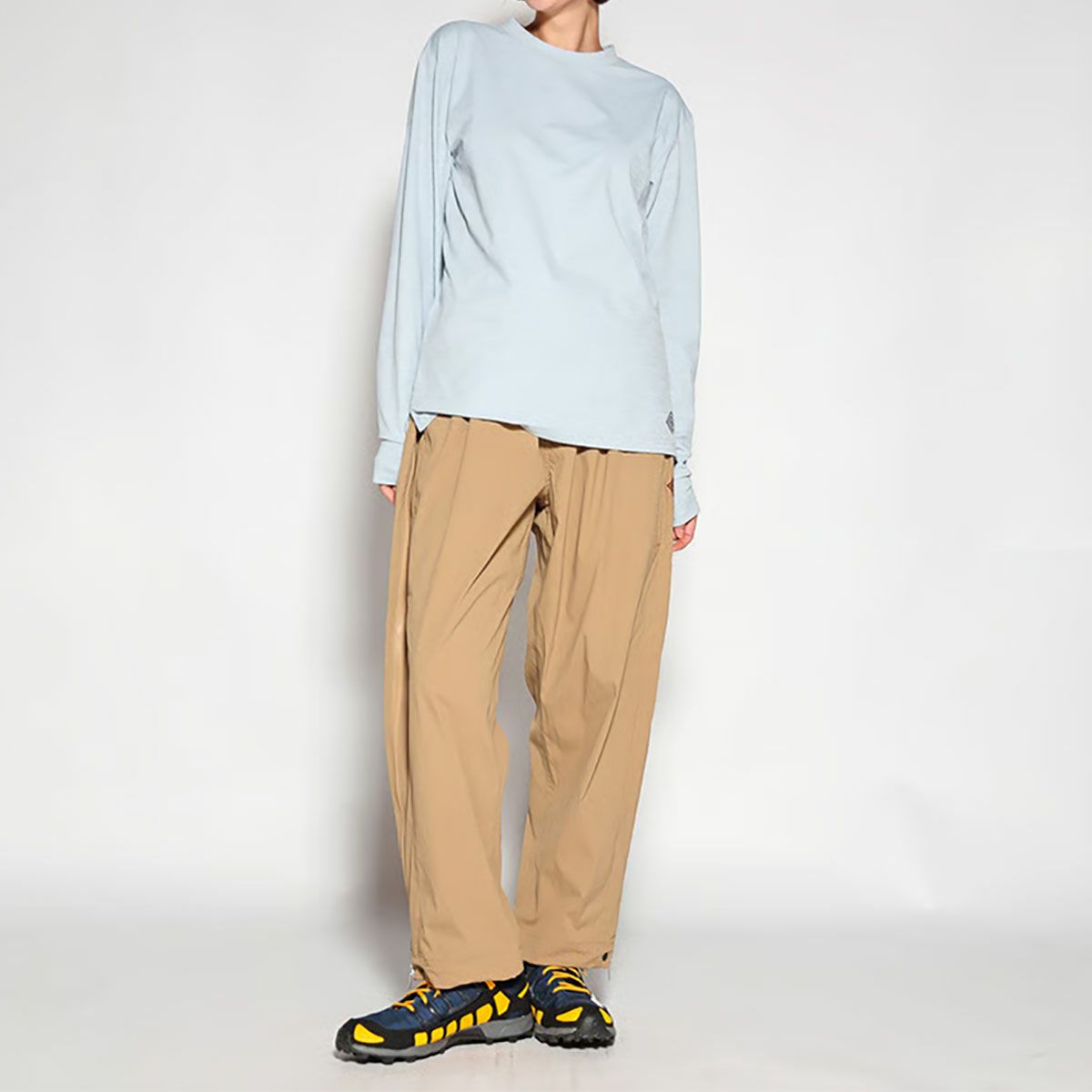 エルドレッソELDORESOランニングウェア長袖TシャツロンTSplashesLongTeeE1105025メンズレディースユニセックス25FA秋冬