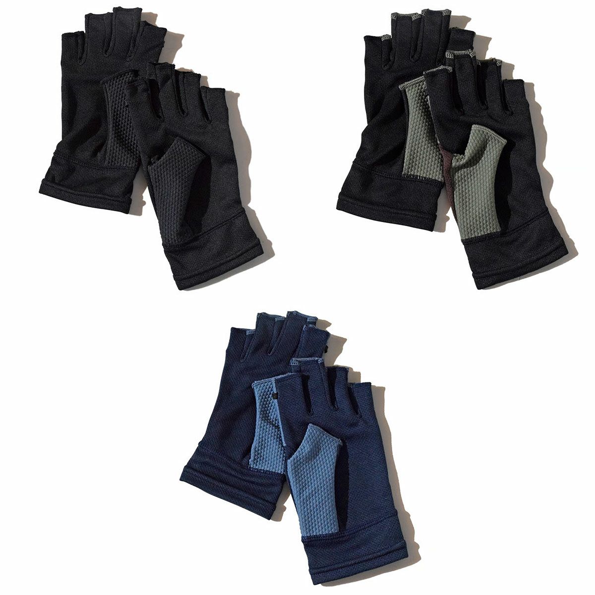 エルドレッソELDORESOランニンググローブ手袋Half-CutGlovesE7904325メンズレディースユニセックス25FA秋冬