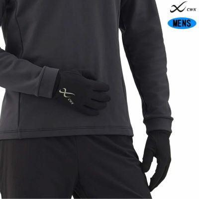 シーダブリュー・エックスCW-Xランニンググローブ手袋ホットグローブHYO550メンズ男性25HO秋冬