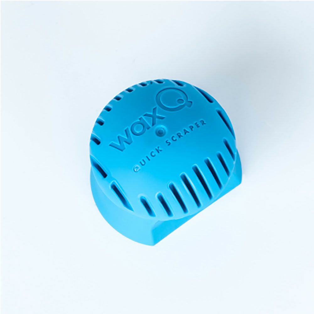 ワックスキューWAXQサーフィンサーフワックスクイックスクレーパーワックスQUICKSCRAPERシーサイドブルーWAXQ-1011