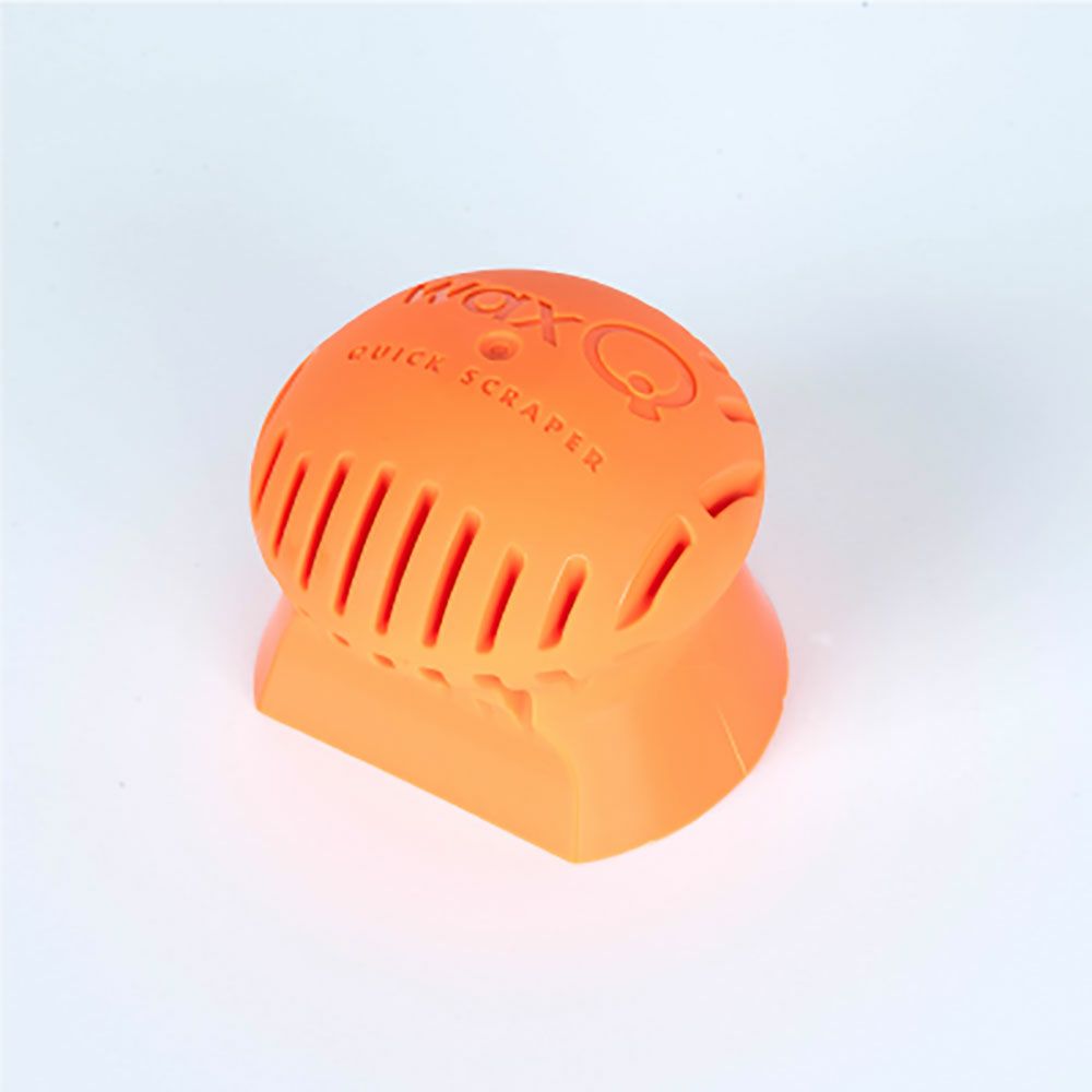 ワックスキューWAXQサーフィンサーフワックスクイックスクレーパーワックスQUICKSCRAPERサンセットオレンジWAXQ-1028