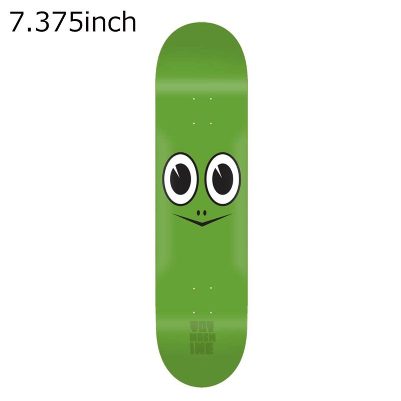 トイマシーンTOYMACHINEスケボースケートボードデッキ板TURTLEFACEMINI7.375D1246ジュニアキッズ子ども男の子女の子