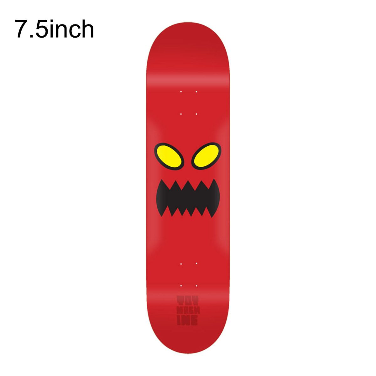 トイマシーンTOYMACHINEスケボースケートボードデッキ板モンスターフェイスMONSTERFACE7.5D1280