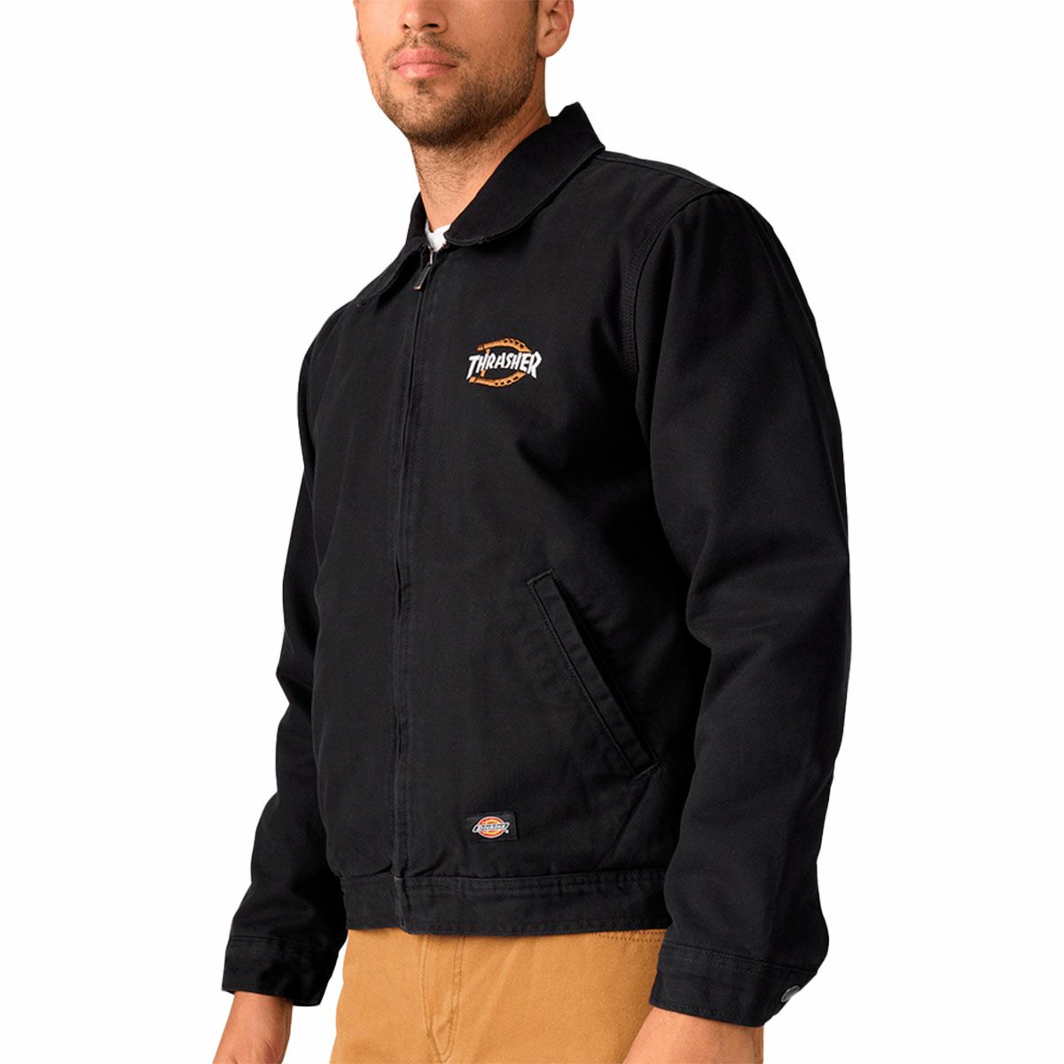 ディッキーズ DICKIES スケボースケートボードウェアアウタージャケットTHRASHERDICKIESJACKETDK0A88CEメンズレディースユニセックス25SP春夏