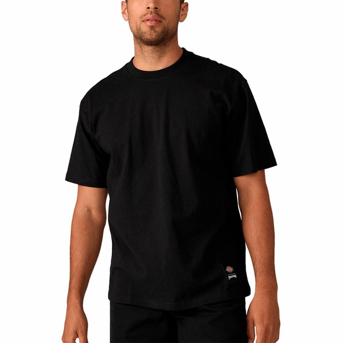 ディッキーズ DICKIES スケボースケートボードウェア半袖TシャツTHRASHERDICKIESTEESSGRAPHICDK0A88IUメンズレディースユニセックス25SP春夏