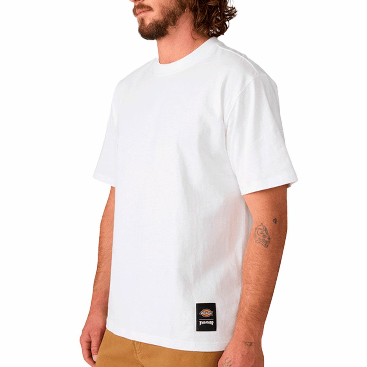 ディッキーズ DICKIES スケボースケートボードウェア半袖TシャツTHRASHERDICKIESTEESSGRAPHICDK0A88IUメンズレディースユニセックス25SP春夏