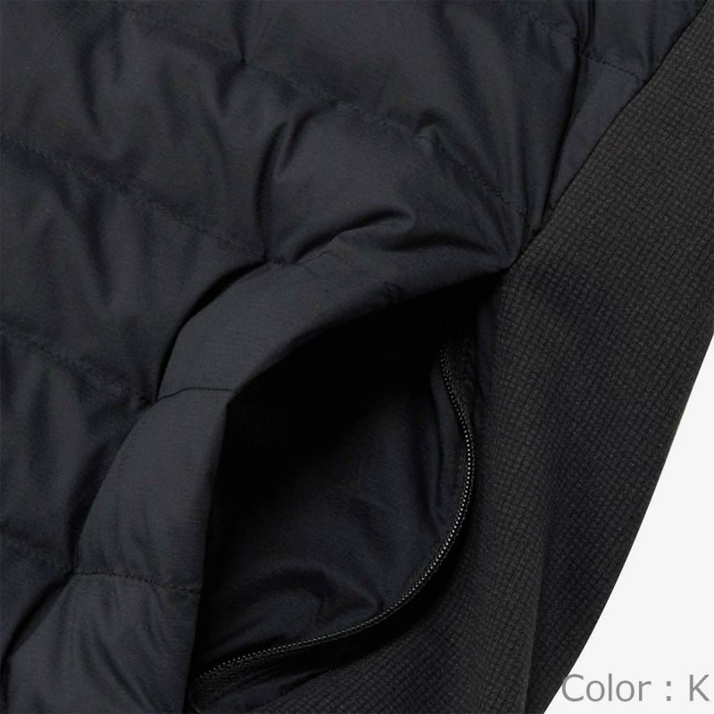 ザ・ノース・フェイスTHENORTHFACEランニングトレーニングウェアアウター中綿ジャケットレッドランフーディREDRUNHOODIENY82576-UNメンズ男性25FW秋冬