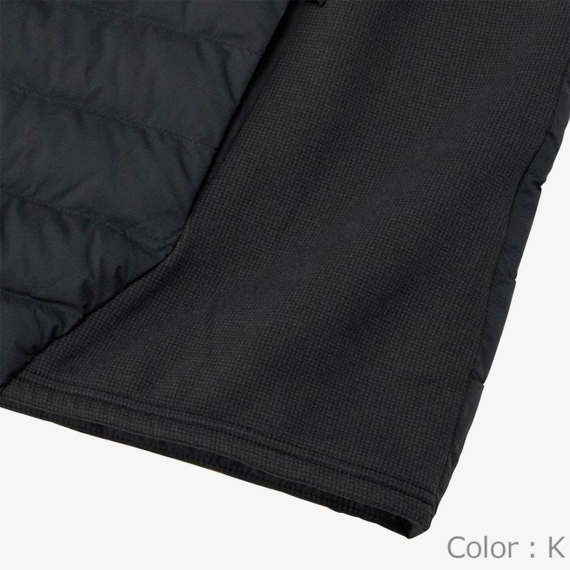 ザ・ノース・フェイスTHENORTHFACEランニングトレーニングウェアアウター中綿ジャケットレッドランフーディREDRUNHOODIENY82576-UNメンズ男性25FW秋冬