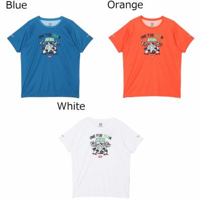 チャムスCHUMSランニングウェア半袖TシャツワンフォーチームTシャツOneForTeamT-ShirtCH01-2640メンズレディースユニセックス25FA秋冬