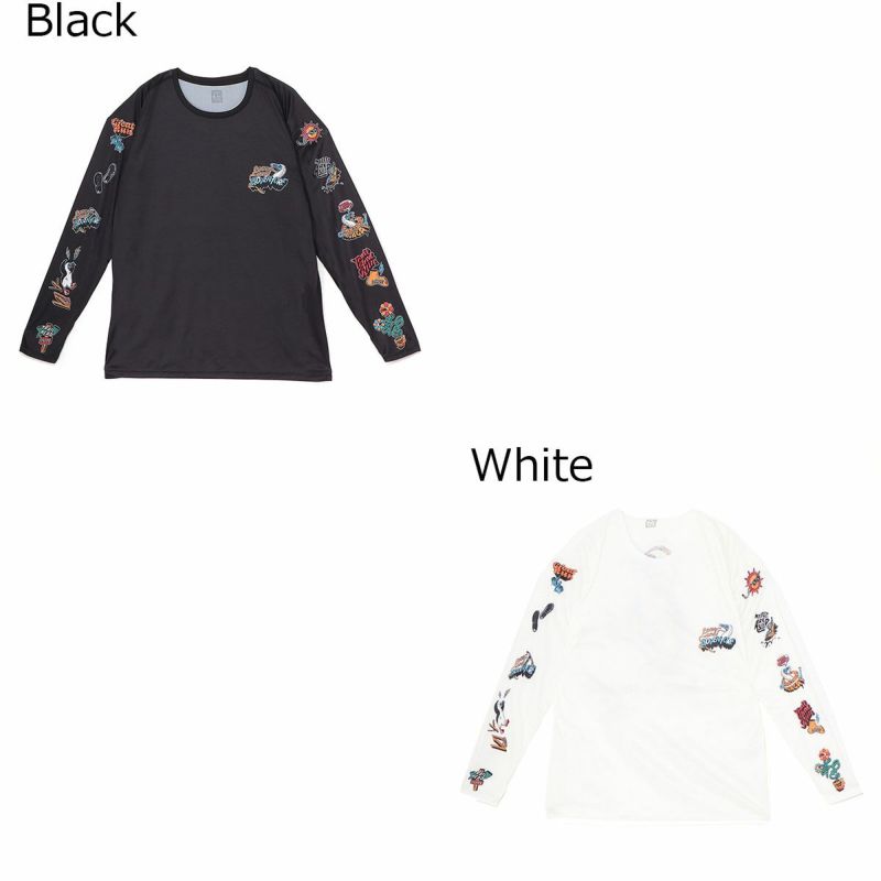 チャムスCHUMSランニングウェア長袖TシャツロンTゴーアヘッドロングスリーブTシャツGoAheadL/ST-ShirtCH01-2645メンズレディースユニセックス25FA秋冬