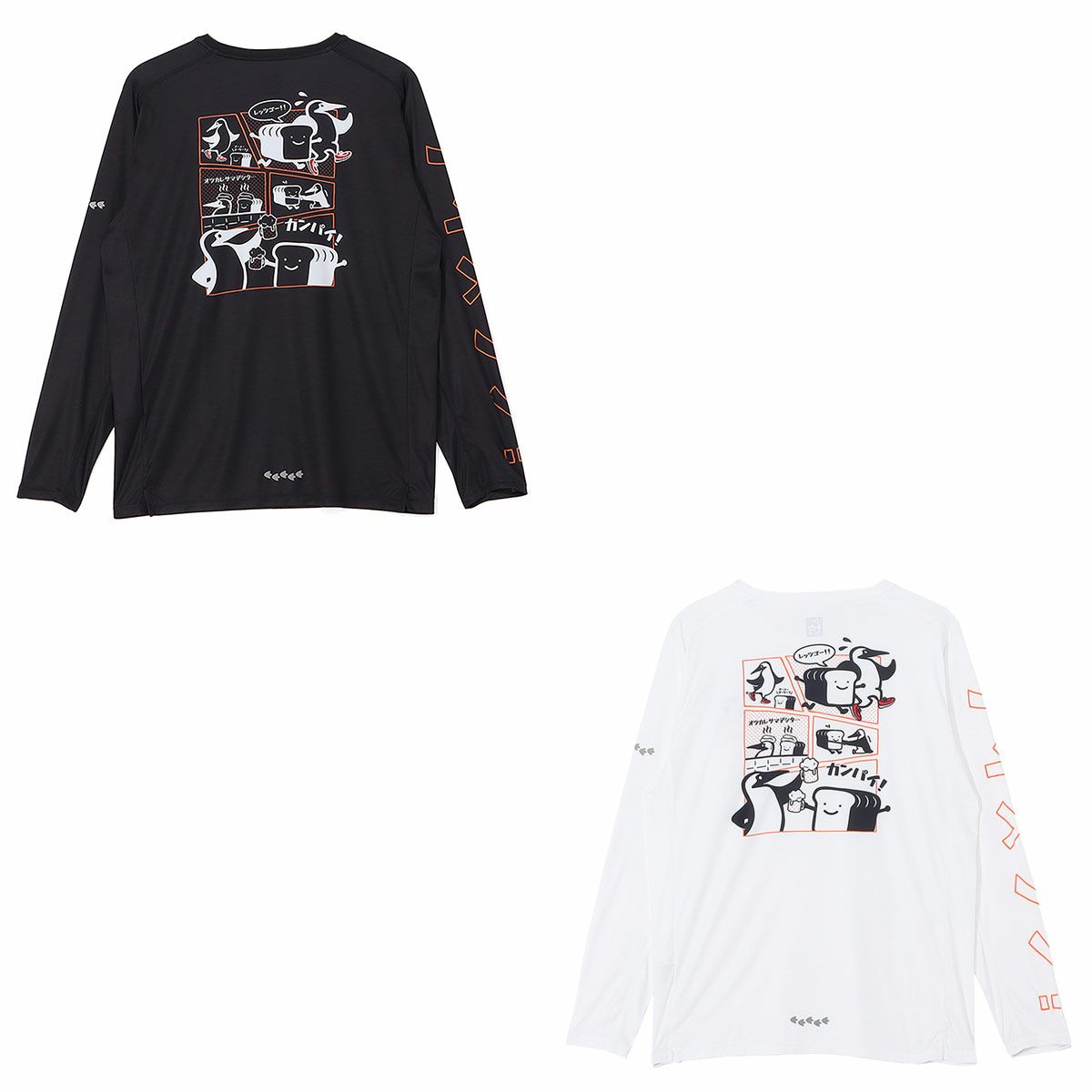 チャムスCHUMSランニングウェア長袖TシャツロンTチャムス×みゃこランニングロングスリーブTシャツCHUMSXみゃこRunningL/STCH01-2673メンズレディースユニセックス25FA秋冬