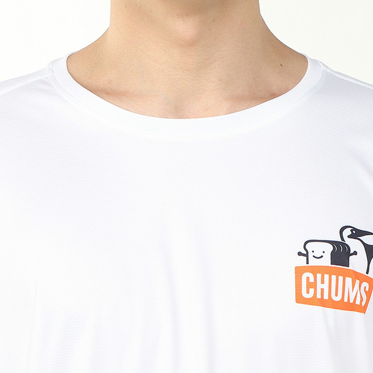チャムスCHUMSランニングウェア長袖TシャツロンTチャムス×みゃこランニングロングスリーブTシャツCHUMSXみゃこRunningL/STCH01-2673メンズレディースユニセックス25FA秋冬