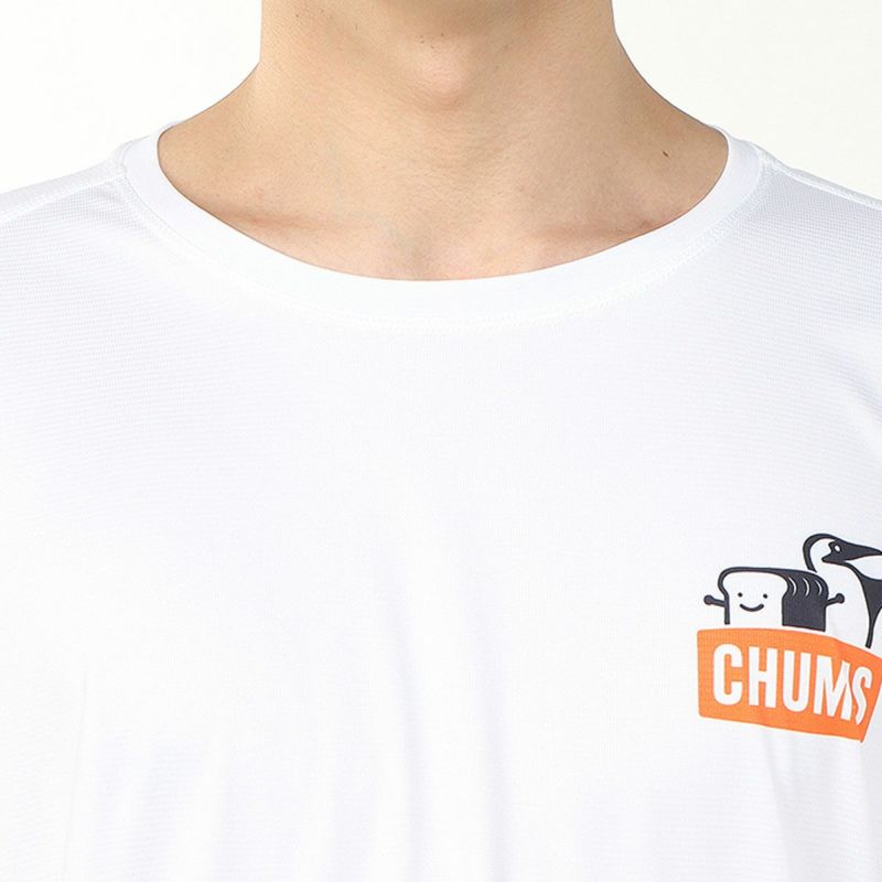 チャムスCHUMSランニングウェア長袖TシャツロンTチャムス×みゃこランニングロングスリーブTシャツCHUMSXみゃこRunningL/STCH01-2673メンズレディースユニセックス25FA秋冬