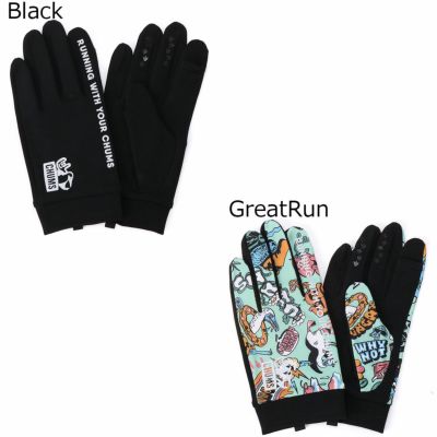 チャムスCHUMSランニンググローブ手袋チャムス×ミツカランニンググローブCHUMSX3itsukaRunningGloveCH09-1352メンズレディースユニセックス25FA秋冬