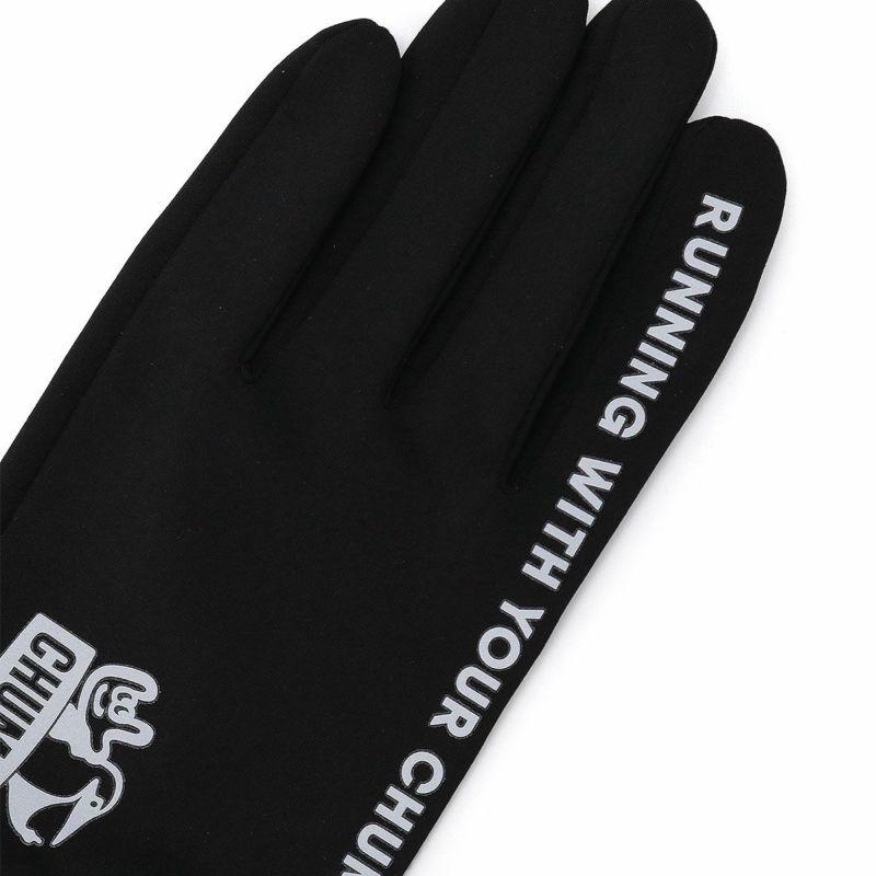 チャムスCHUMSランニンググローブ手袋チャムス×ミツカランニンググローブCHUMSX3itsukaRunningGloveCH09-1352メンズレディースユニセックス25FA秋冬