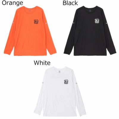 チャムスCHUMSランニングウェア長袖TシャツロンTチャムス×ミツカランニングロングスリーブTシャツCHUMSX3itsukaRunningL/SCH11-2644レディース女性25FA秋冬
