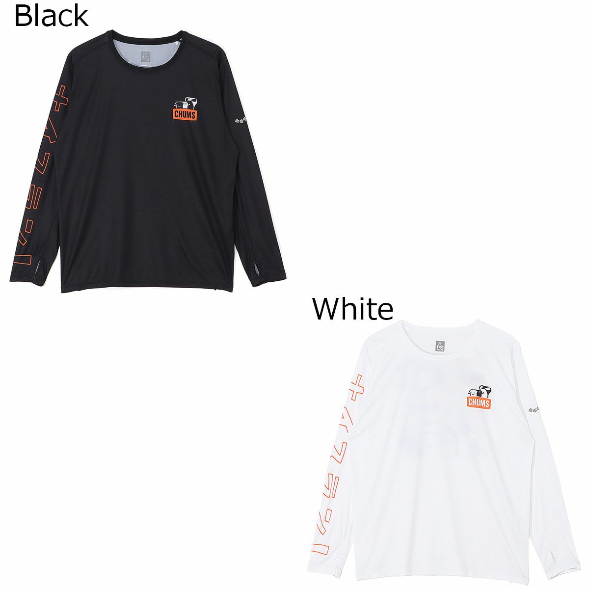 チャムスCHUMSランニングウェア長袖TシャツロンTチャムス×みゃこランニングロングスリーブTシャツCHUMSXみゃこRunningL/STCH11-2673レディース女性25FA秋冬