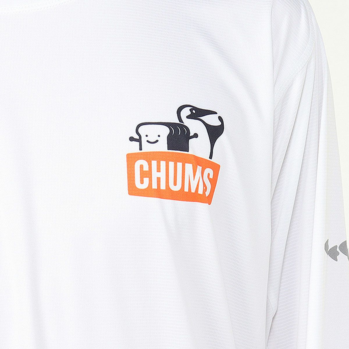 チャムスCHUMSランニングウェア長袖TシャツロンTチャムス×みゃこランニングロングスリーブTシャツCHUMSXみゃこRunningL/STCH11-2673レディース女性25FA秋冬