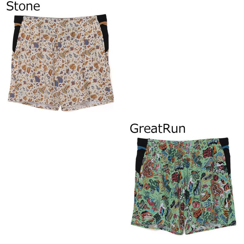 チャムスCHUMSランニングウェアボトムスショートハーフパンツ短パンランニングショーツRunningShortsCH13-1357レディース女性25FA秋冬