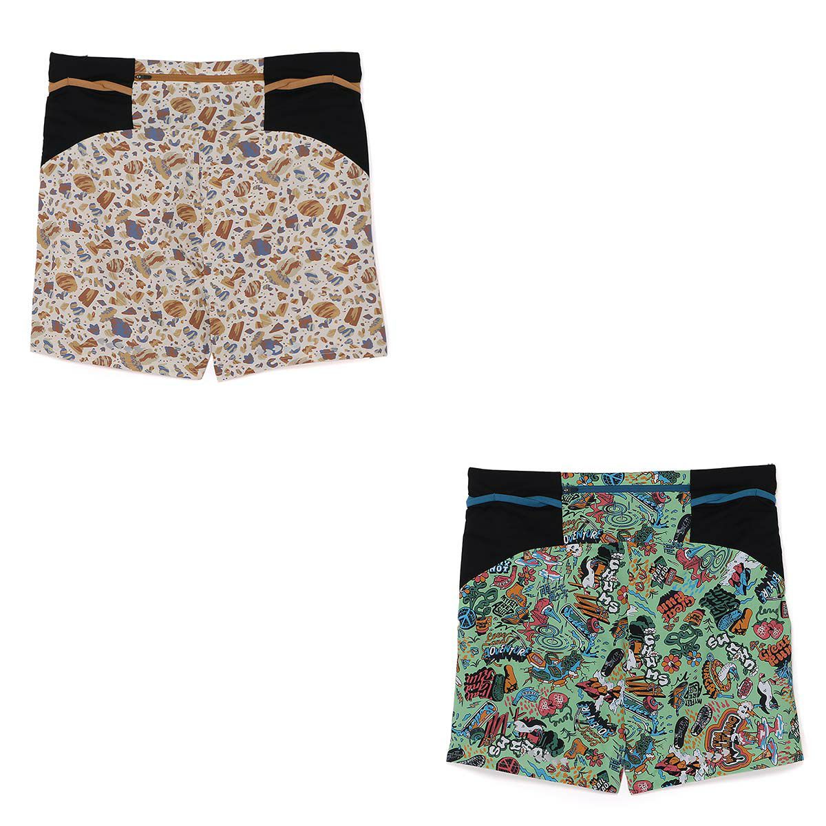 チャムスCHUMSランニングウェアボトムスショートハーフパンツ短パンランニングショーツRunningShortsCH13-1357レディース女性25FA秋冬