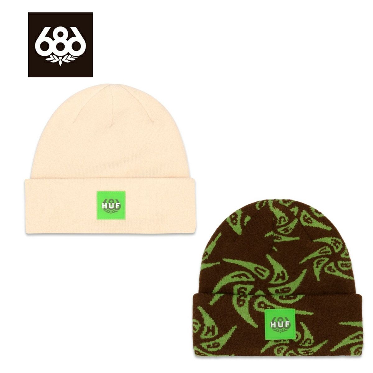シックスエイトシックス686スノボースノボスノーボード帽子ニット帽ビーニーHUFBEANIEM4WNBNE196メンズレディースユニセックス25-26
