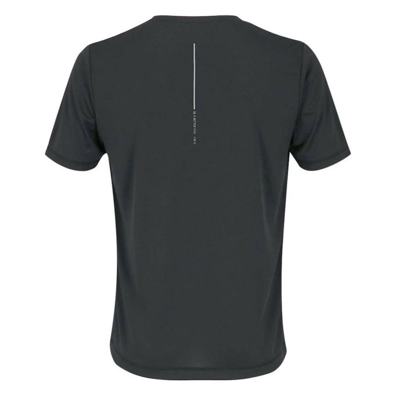 シーダブリュー・エックスCW-Xランニングウェア半袖Tシャツ薄軽ランニングシャツDLO155-BLメンズ男性25FA秋冬