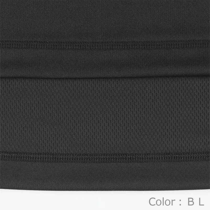 シーダブリュー・エックスCW-Xランニングウェア半袖Tシャツ薄軽ランニングシャツDLO155-BLメンズ男性25FA秋冬