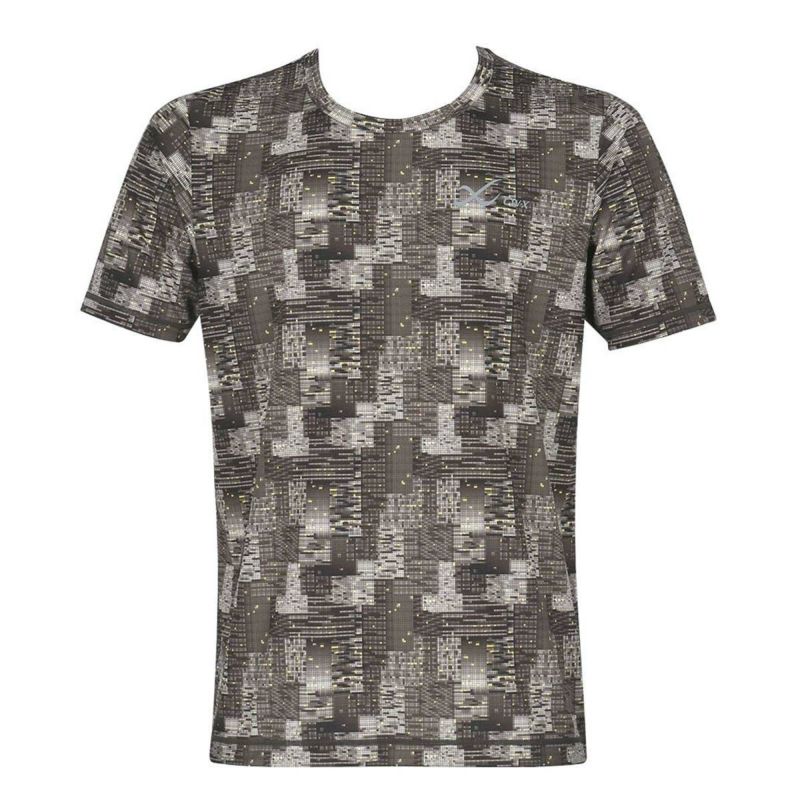 シーダブリュー・エックスCW-Xランニングウェア半袖Tシャツ薄軽ランニングシャツDLO155-SGメンズ男性25FA秋冬