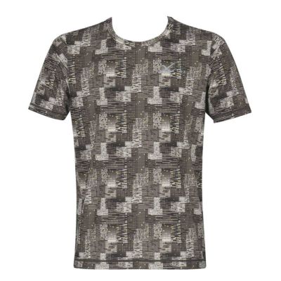 シーダブリュー・エックスCW-Xランニングウェア半袖Tシャツ薄軽ランニングシャツDLO155-SGメンズ男性25FA秋冬