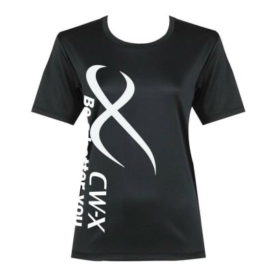シーダブリュー・エックスCW-Xランニングウェア半袖TシャツメッシュシャツDLR235-BSメンズレディースユニセックス25FA秋冬
