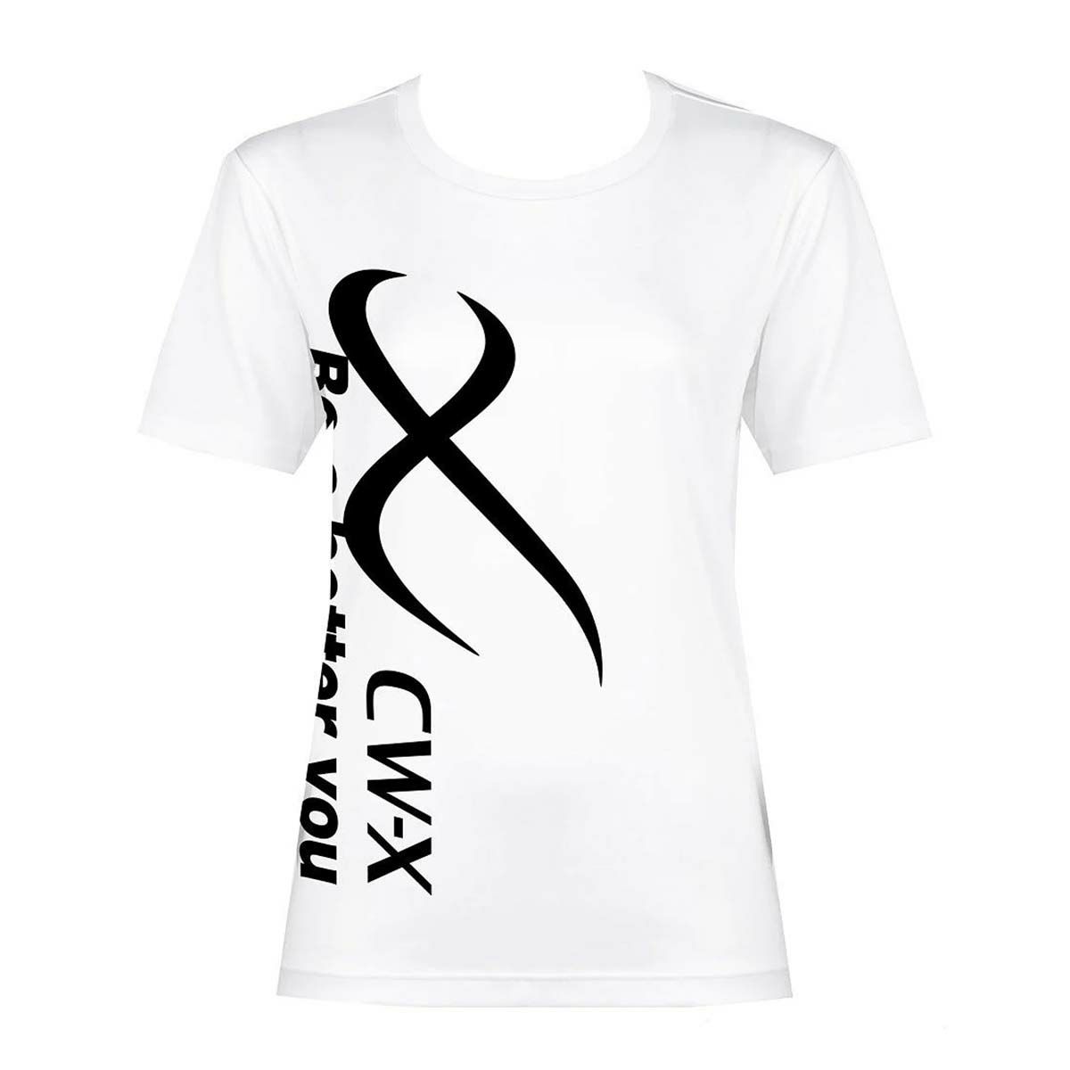 シーダブリュー・エックスCW-Xランニングウェア半袖TシャツメッシュシャツDLR235-IVメンズレディースユニセックス25FA秋冬