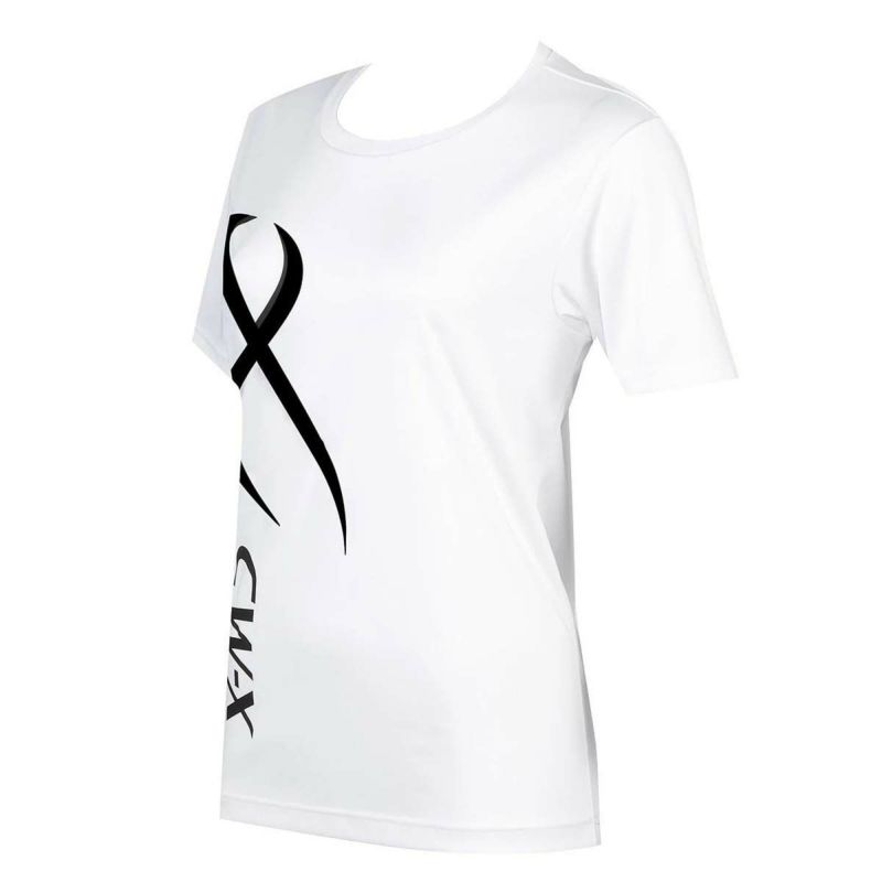 シーダブリュー・エックスCW-Xランニングウェア半袖TシャツメッシュシャツDLR235-IVメンズレディースユニセックス25FA秋冬