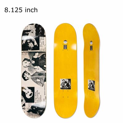 ポーラーPOLARスケボースケートボードデッキ板RomanGonzalezMexico8.125PSC-F25-115