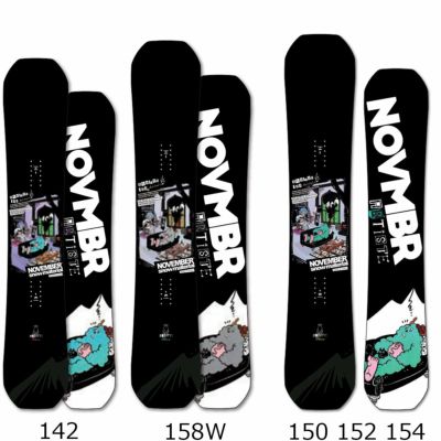 ノーベンバーNOVEMBERスノボースノボスノーボード板アーティストARTISTEARTISTE-2526メンズレディースユニセックス25-26