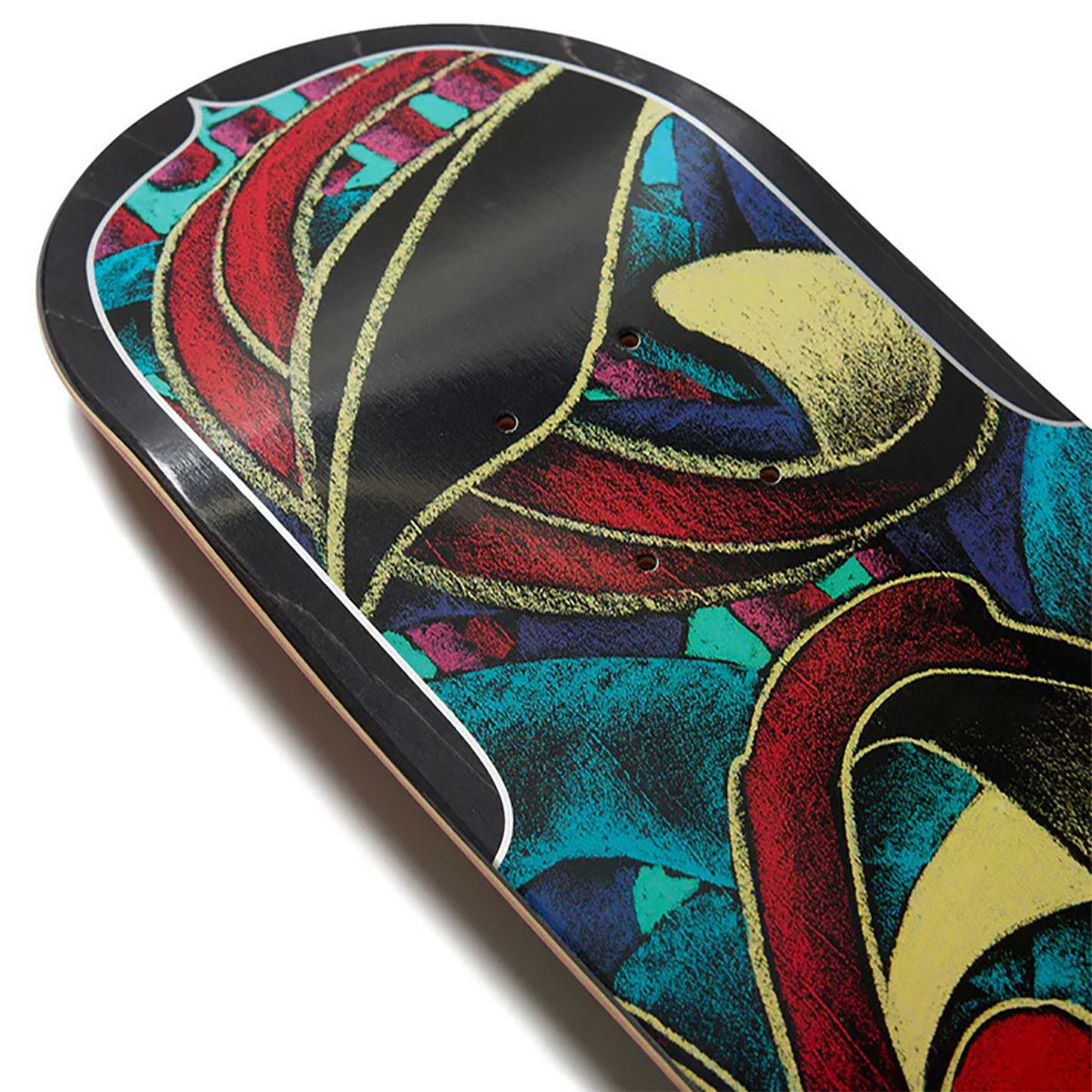 エビセンEVISENスケボースケートボードデッキ板HANA-BIArtworkbyJulienColombier8.0EVI29-01