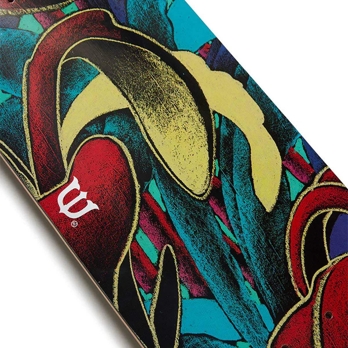 エビセンEVISENスケボースケートボードデッキ板HANA-BIArtworkbyJulienColombier8.0EVI29-01
