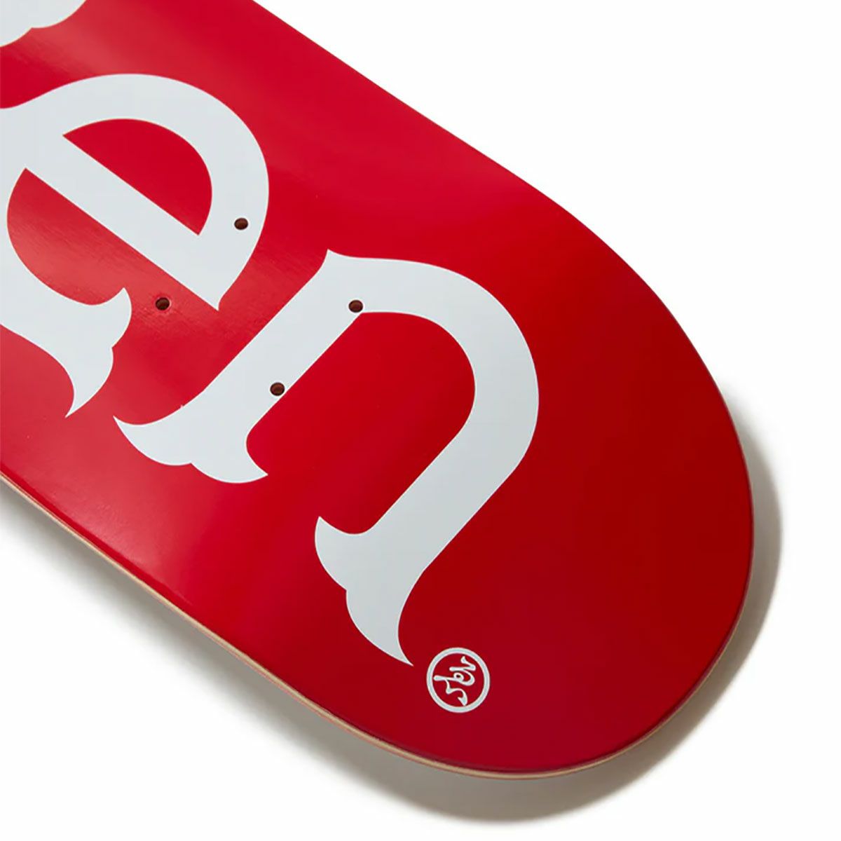 エビセンEVISENスケボースケートボードデッキ板EVI-LOGOREDEVI29-08