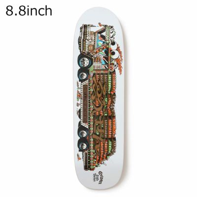 ヘロイン HEROIN スケボー スケートボード デッキ 板 Eggzilla 2