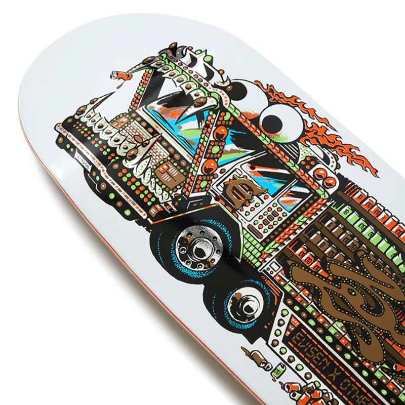 エビセンEVISENスケボースケートボードデッキ板DECO-TRUCK/EVISENxOTHERBROTHERBEER8.8EVI29-09