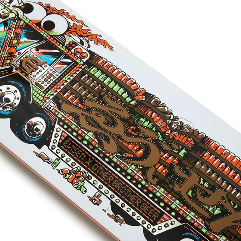 エビセンEVISENスケボースケートボードデッキ板DECO-TRUCK/EVISENxOTHERBROTHERBEER8.8EVI29-09