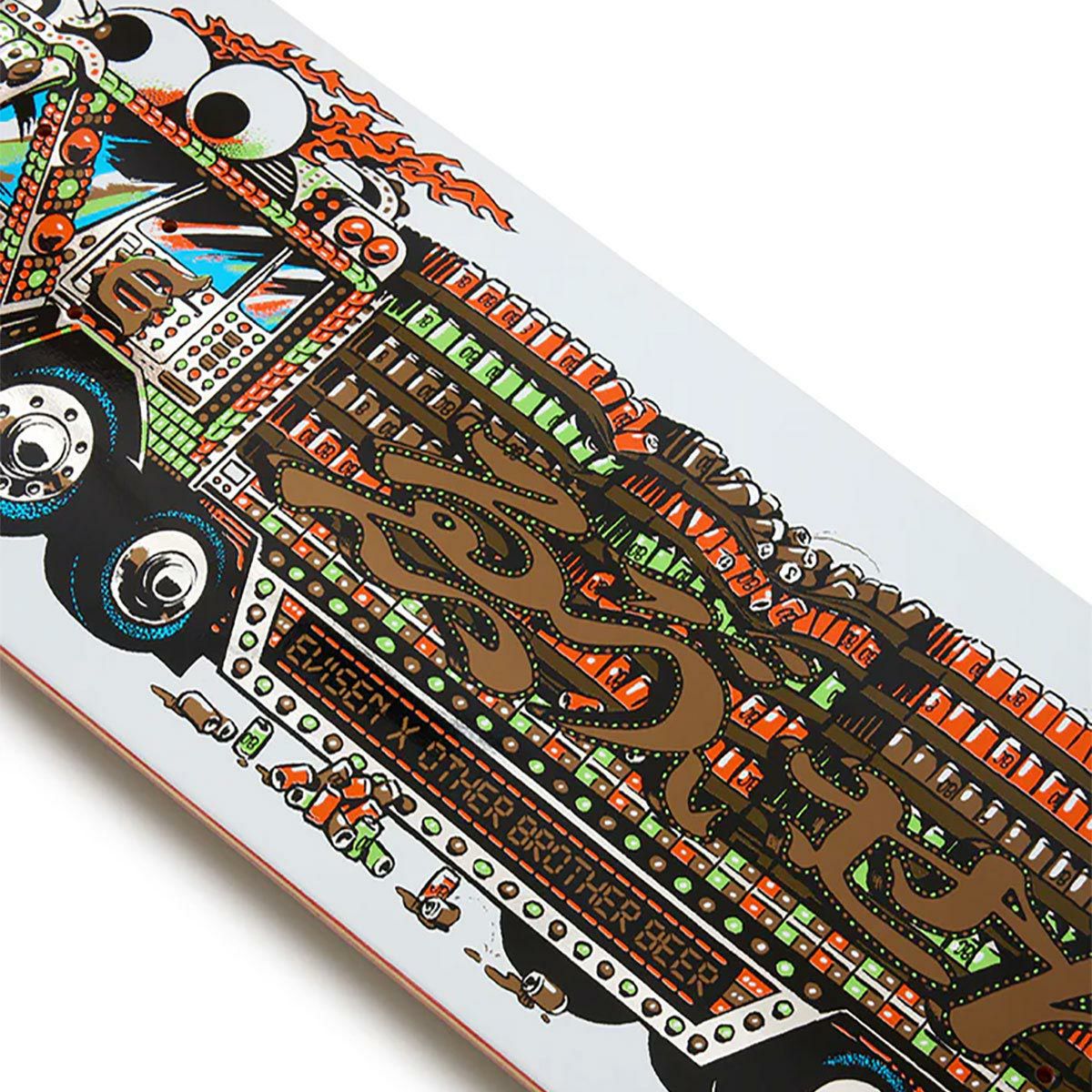 エビセンEVISENスケボースケートボードデッキ板DECO-TRUCK/EVISENxOTHERBROTHERBEER8.8EVI29-09