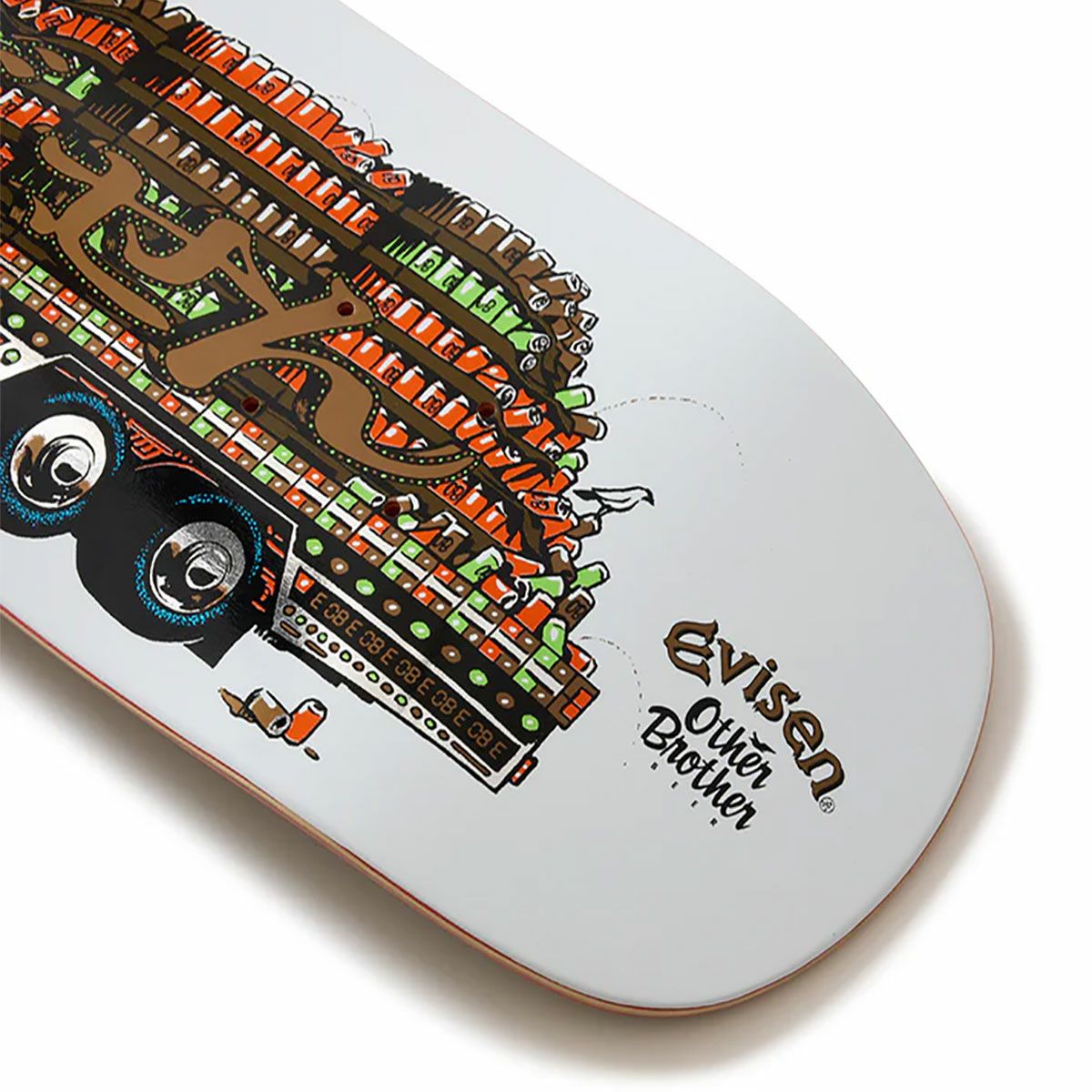 EvisenデッキとAceトラック EvisenデッキとAceトラック EvisenデッキとAceトラック EVISEN