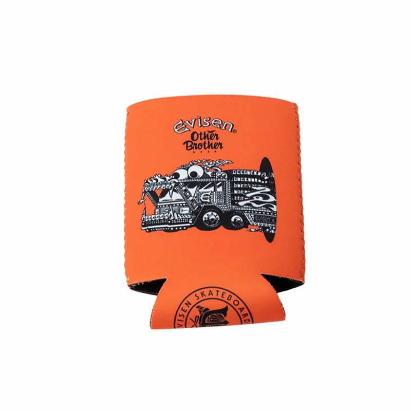 エビセンEVISENスケボースケートボードデッキ板DECO-TRUCK/EVISENxOTHERBROTHERBEER8.8EVI29-09