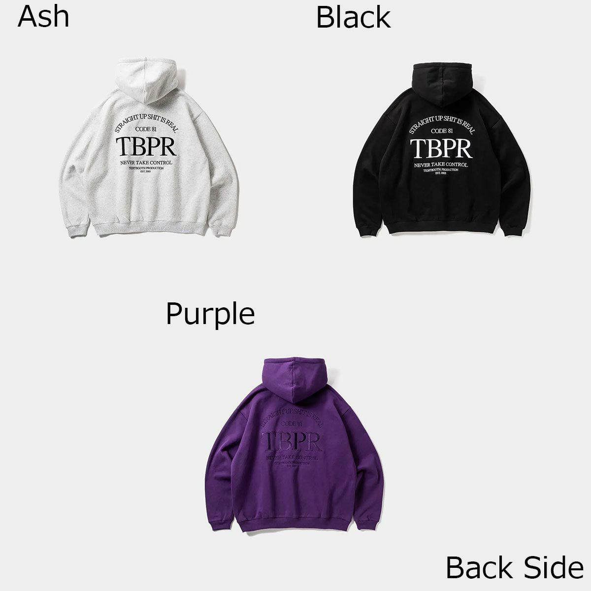 タイトブースTIGHTBOOTHスケボースケートボードウェアスウェットパーカーストレートアップフーディーSTRAIGHTUPHOODIEFW25-SW01メンズ男性25HO秋冬