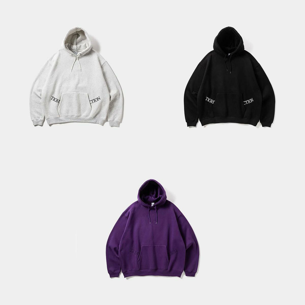 タイトブースTIGHTBOOTHスケボースケートボードウェアスウェットパーカーストレートアップフーディーSTRAIGHTUPHOODIEFW25-SW01メンズ男性25HO秋冬