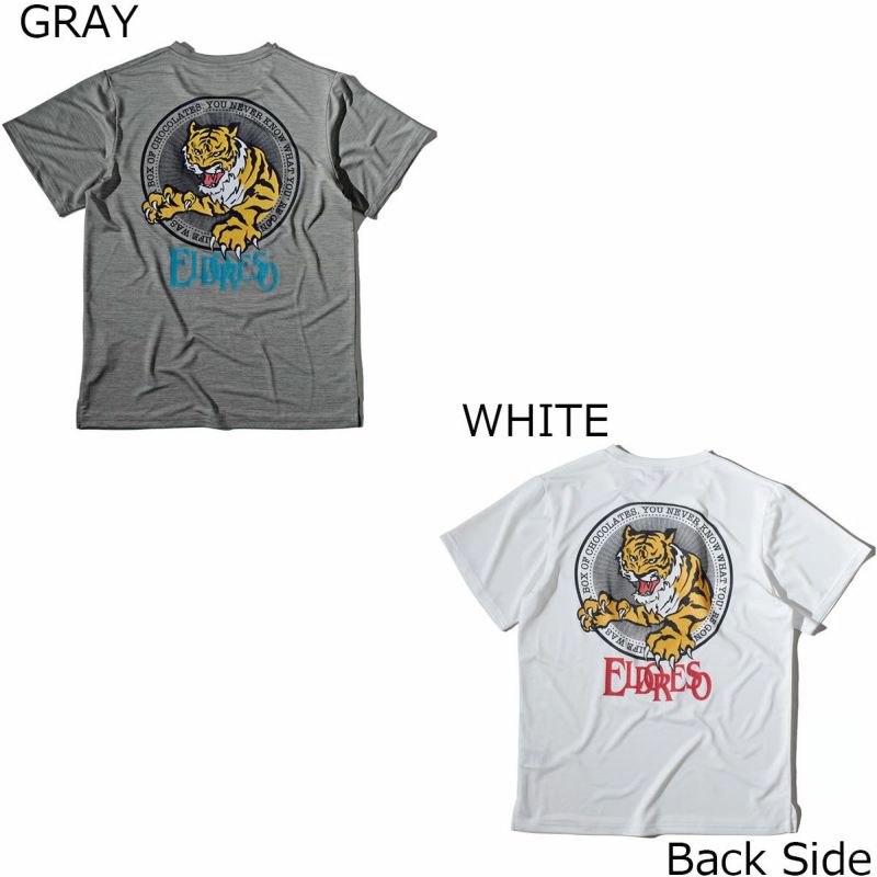 エルドレッソELDORESOランニングウェア半袖TシャツJumpOutTeeE1016425メンズレディースユニセックス25FA秋冬