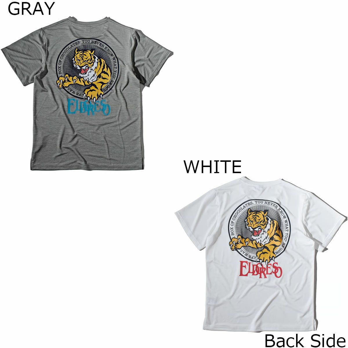 エルドレッソELDORESOランニングウェア半袖TシャツJumpOutTeeE1016425メンズレディースユニセックス25FA秋冬