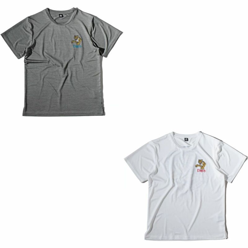 エルドレッソELDORESOランニングウェア半袖TシャツJumpOutTeeE1016425メンズレディースユニセックス25FA秋冬