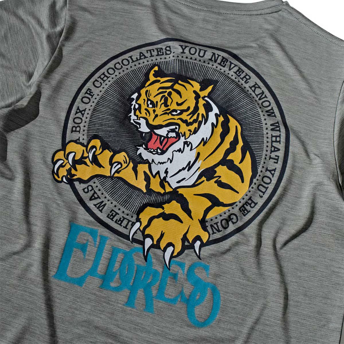 エルドレッソELDORESOランニングウェア半袖TシャツJumpOutTeeE1016425メンズレディースユニセックス25FA秋冬